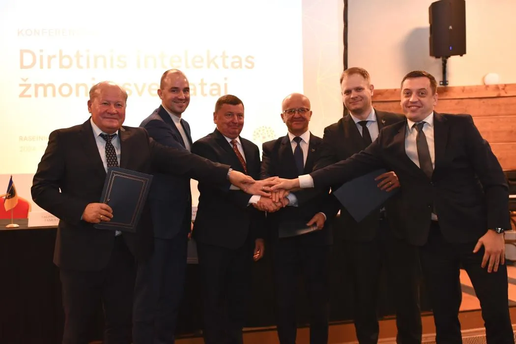 Kauno regiono konferencija „Dirbtinis intelektas žmonių sveikatai“ / KRS nuotr.