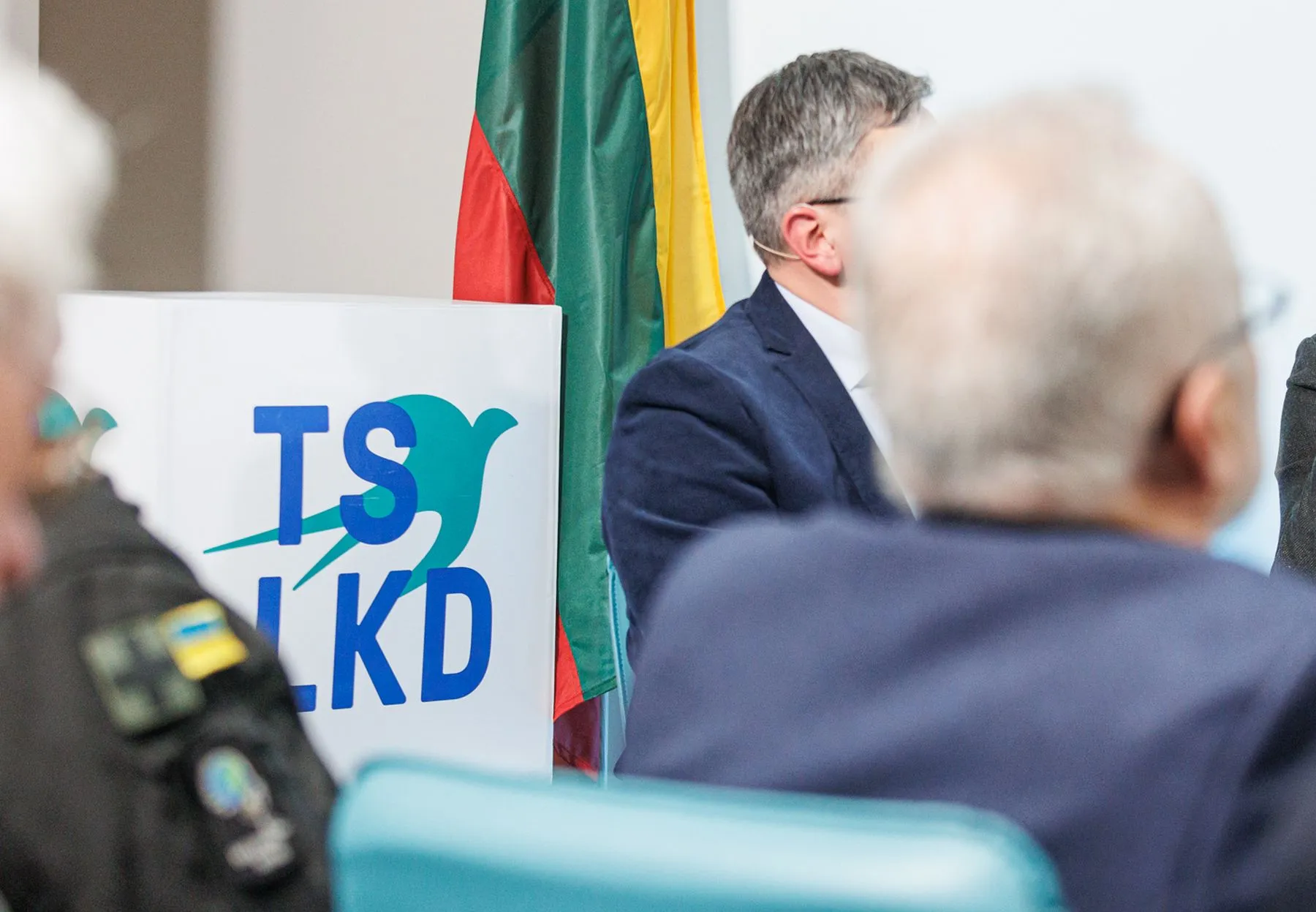 TS-LKD diskusija su verslininkais