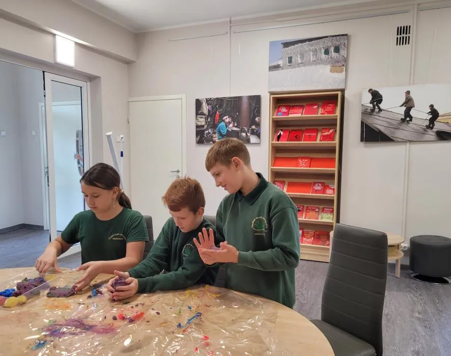 Liučiūnų biblioteka / Bibliotekos nuotr.