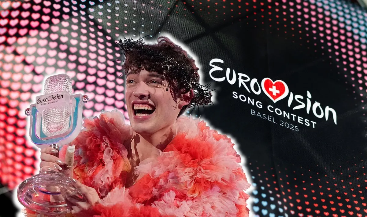 Eurovizijos nugalėtojas / Scanpix /  Delfi.lt montažas