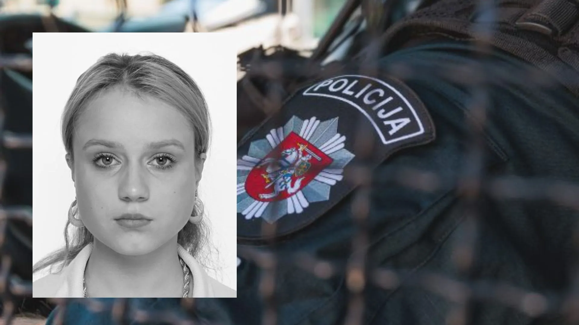 Jonavoje dingusi nepilnametė / Kauno apskr. VPK nuotr.