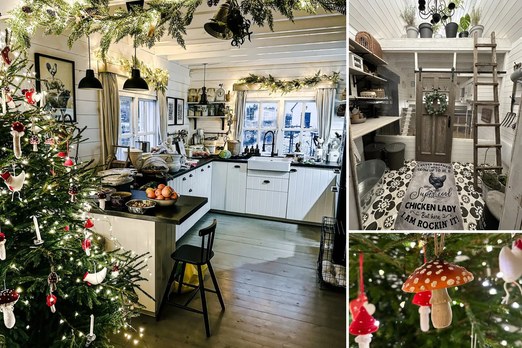 Kaunietės kurtas dekoras / asmen. archyv. nuotr. / delfi