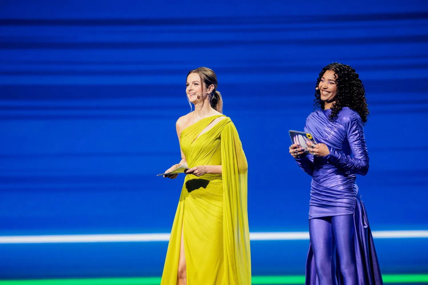 Gabrielė Martirosian ir Nombeko Augustė_E. Blažio nuotr