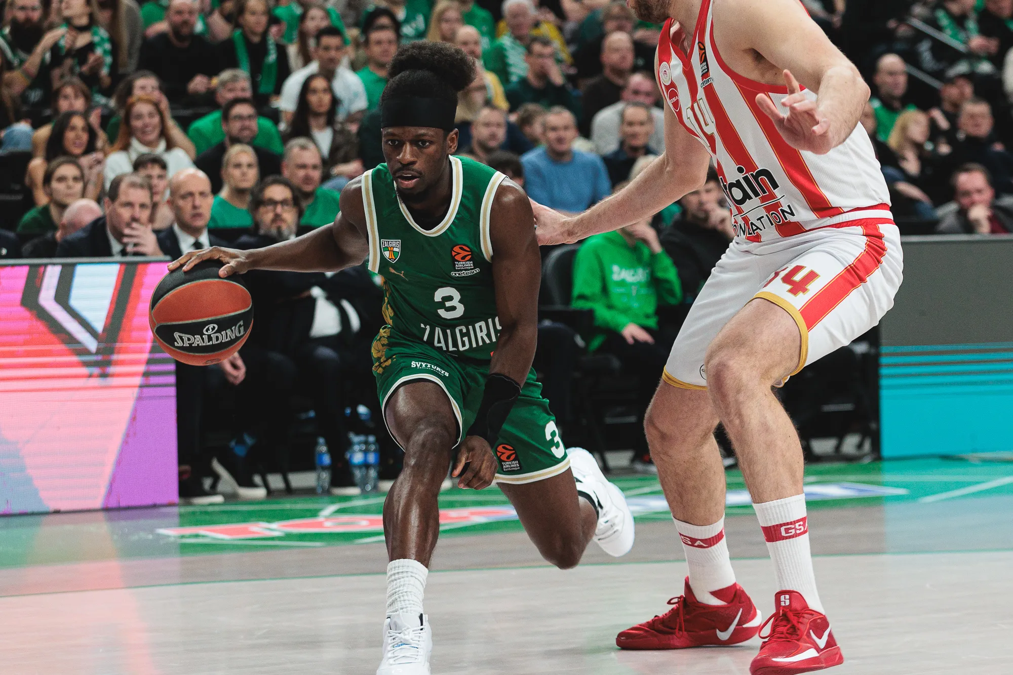 Eurolyga: „Žalgiris“ – „Olympiakos“ / R. Tenio nuotr.