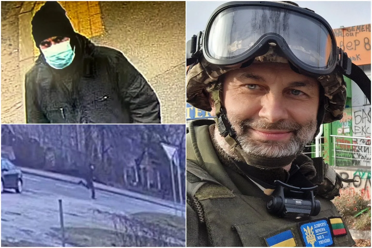 Šarūnas Jasiukevičius ir ieškomas vyras