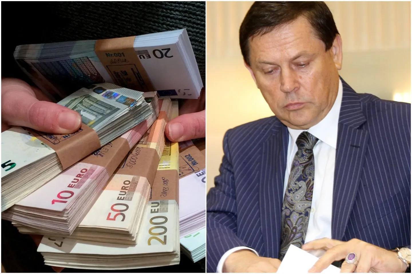 R. Stonys su sėbrais stos prieš teismą dėl milžiniško masto aferų / Lrytas koliažas