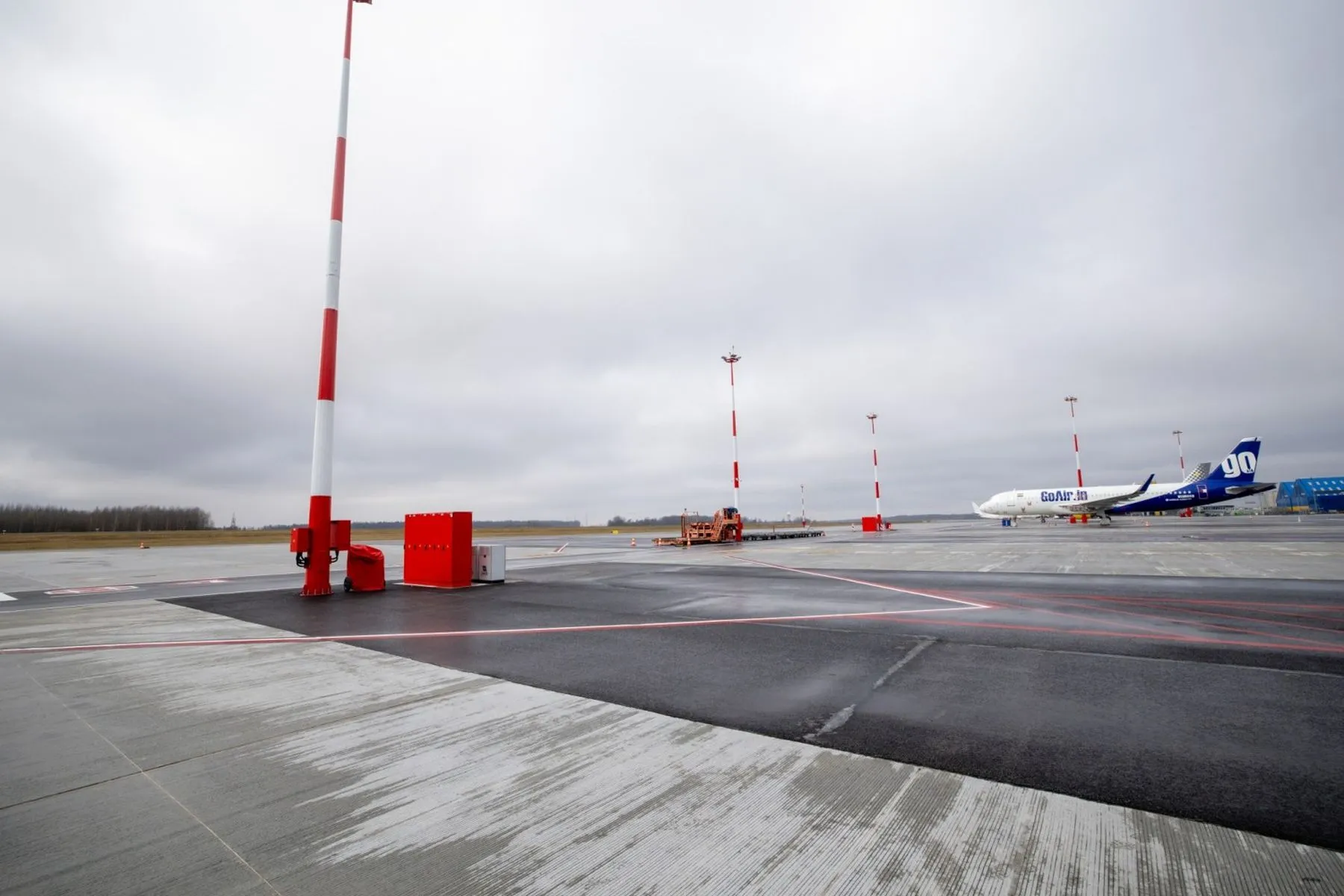 Kauno oro uosto šiaurinis peronas / LTOU nuotr.