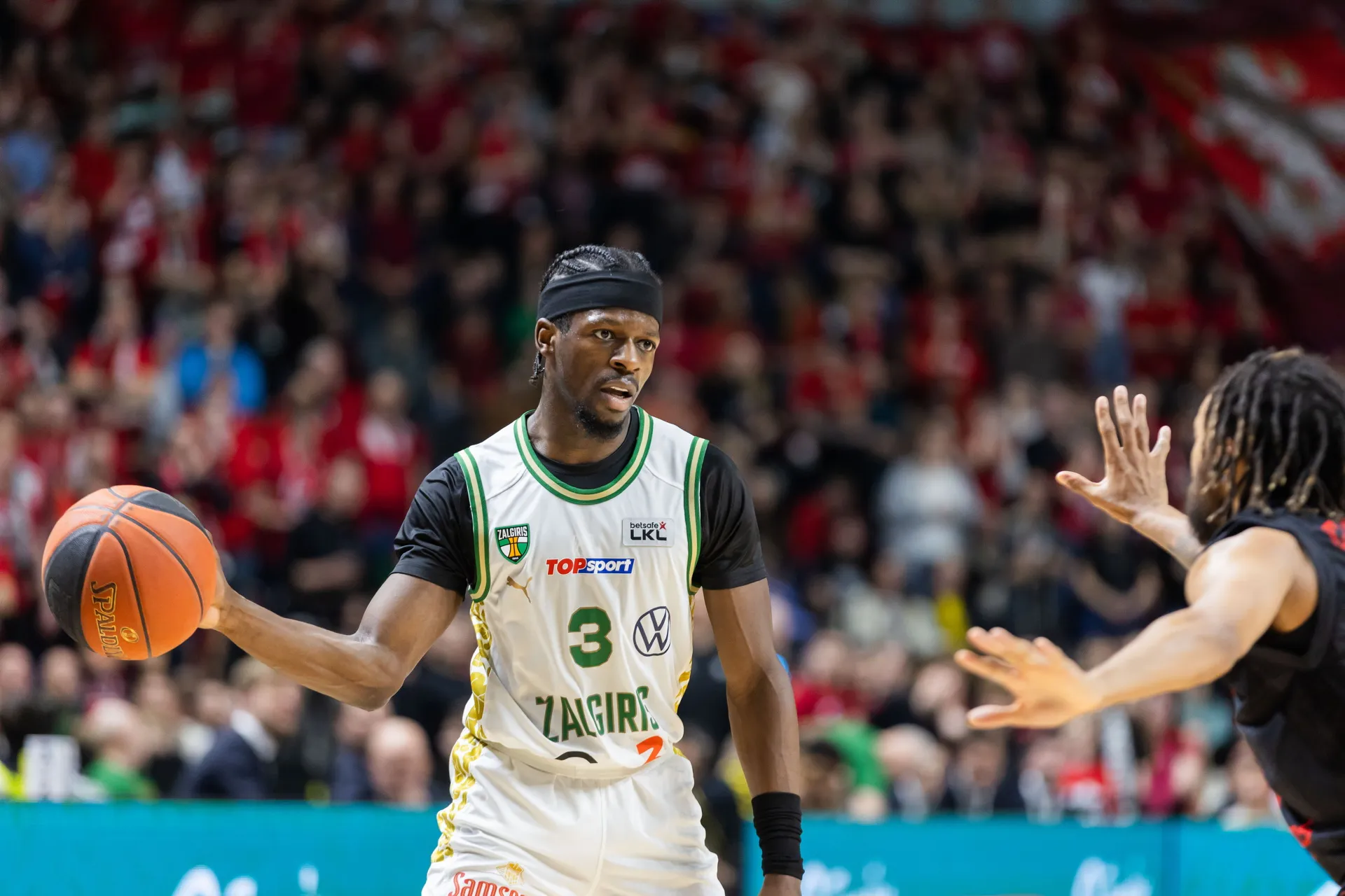 Kauno „Žalgiris“ – Vilniaus „Rytas“ / P. Adamovič / BNS nuotr.