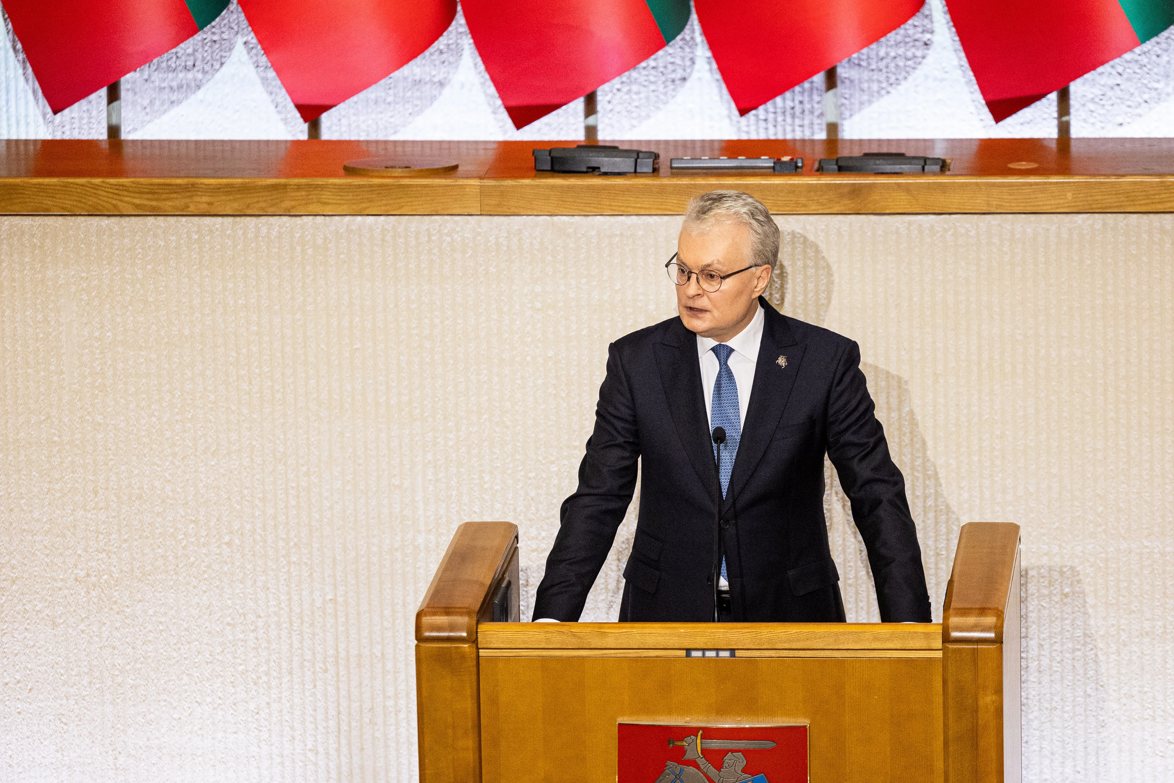 Gitanas Nausėda / P. Peleckio / BNS nuotr.