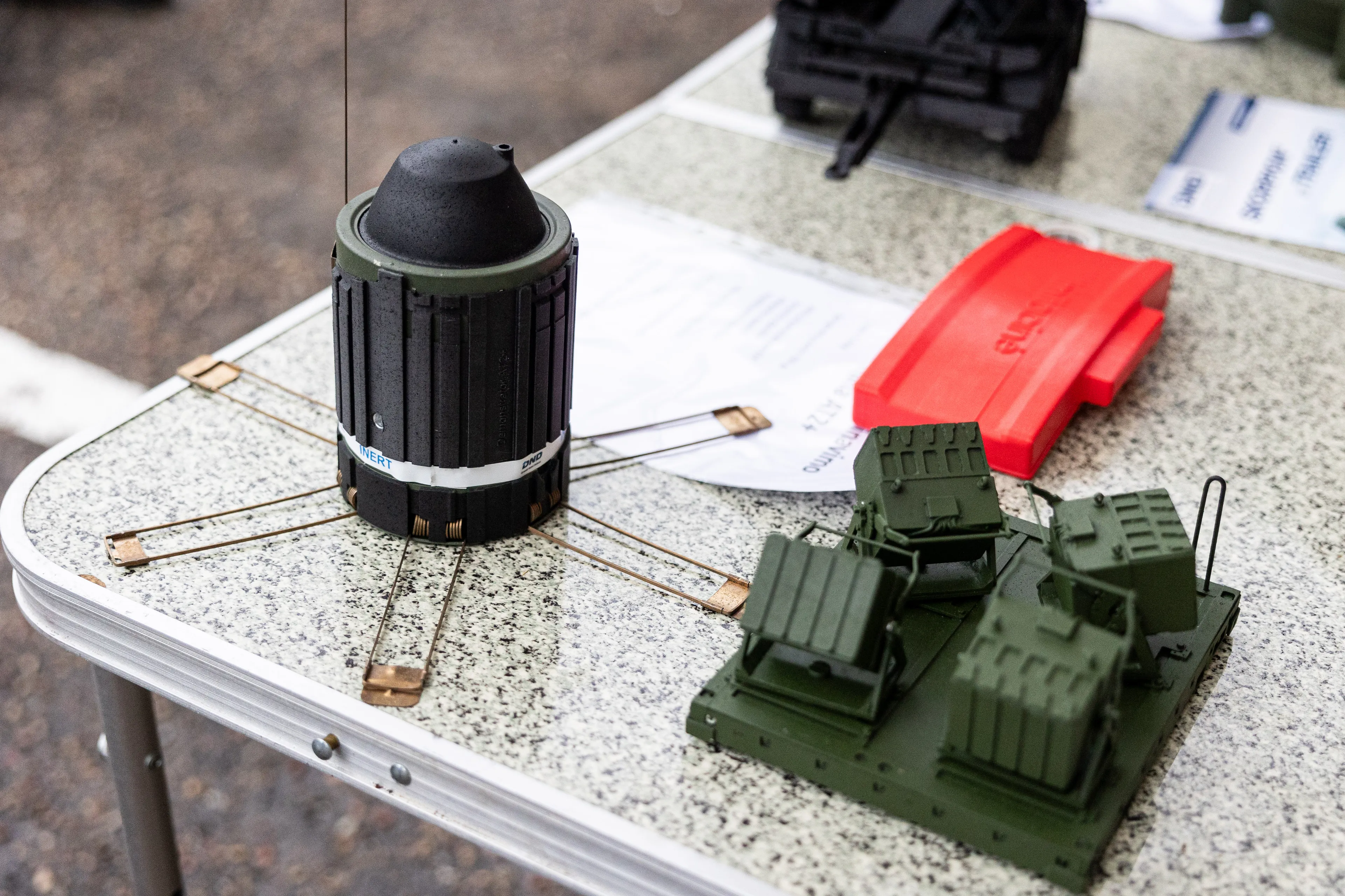 Krašto apsaugos ministerijos renginys „Minų diena“