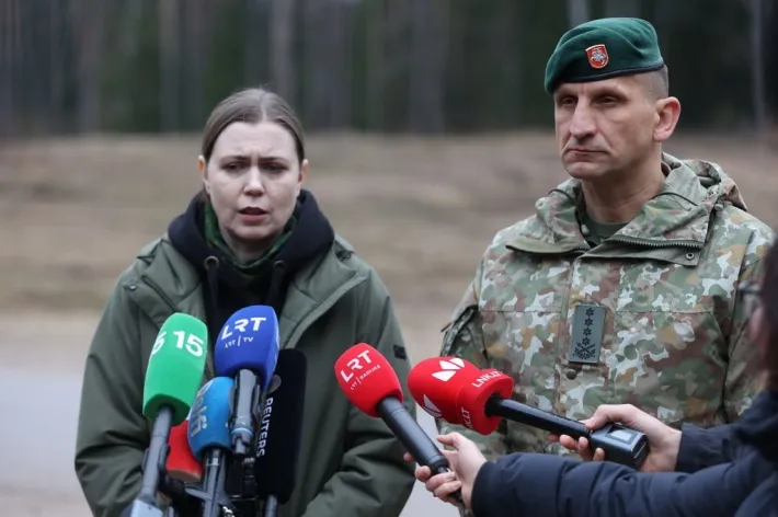 Dovilė Šakalienė ir Raimundas Vaikšnoras / BNS nuotr.