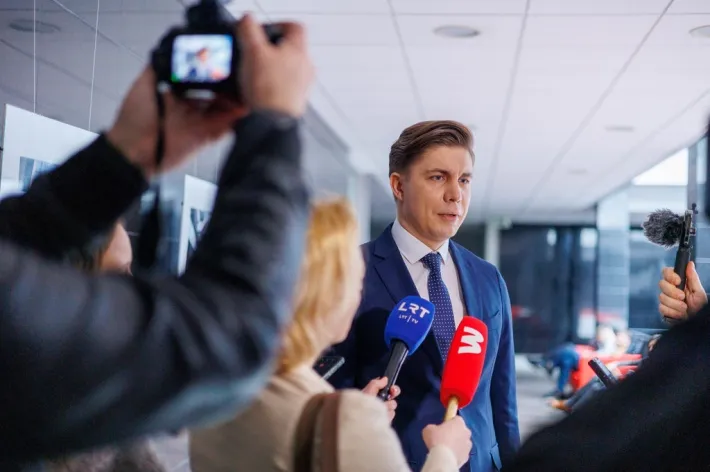 Mindaugas Sinkevičius  / E. Ovčarenko / BNS nuotr.