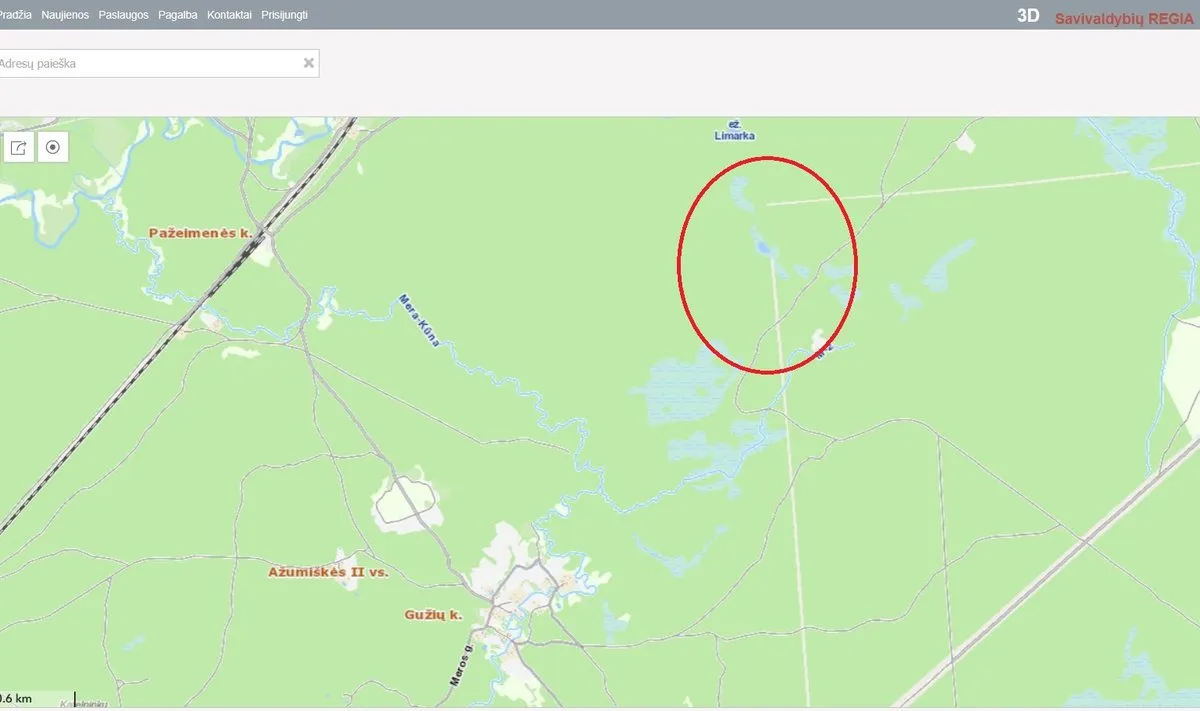 Pelkė, kurioje nuskendo šarvuotis