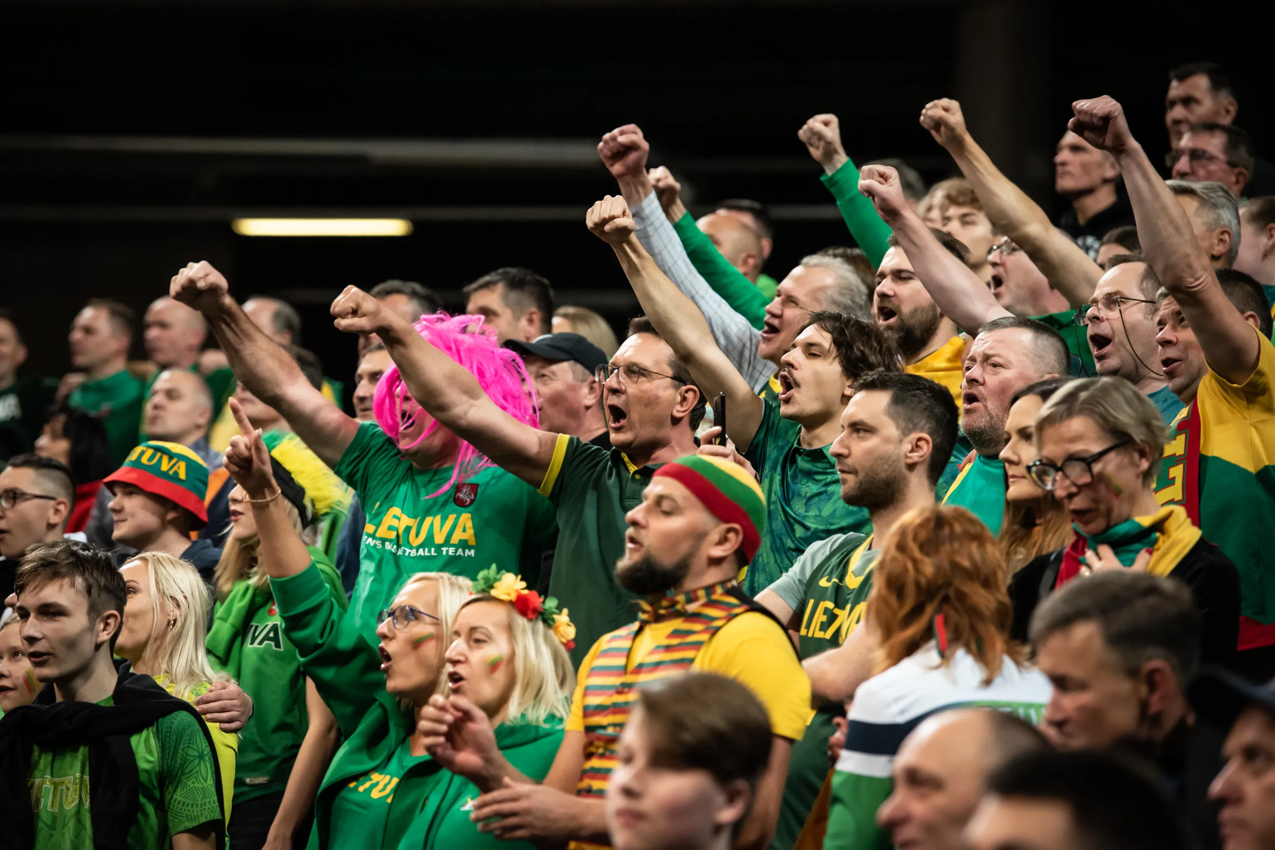 Asociatyvi / Krepšinio sirgaliai / LKF nuotr.