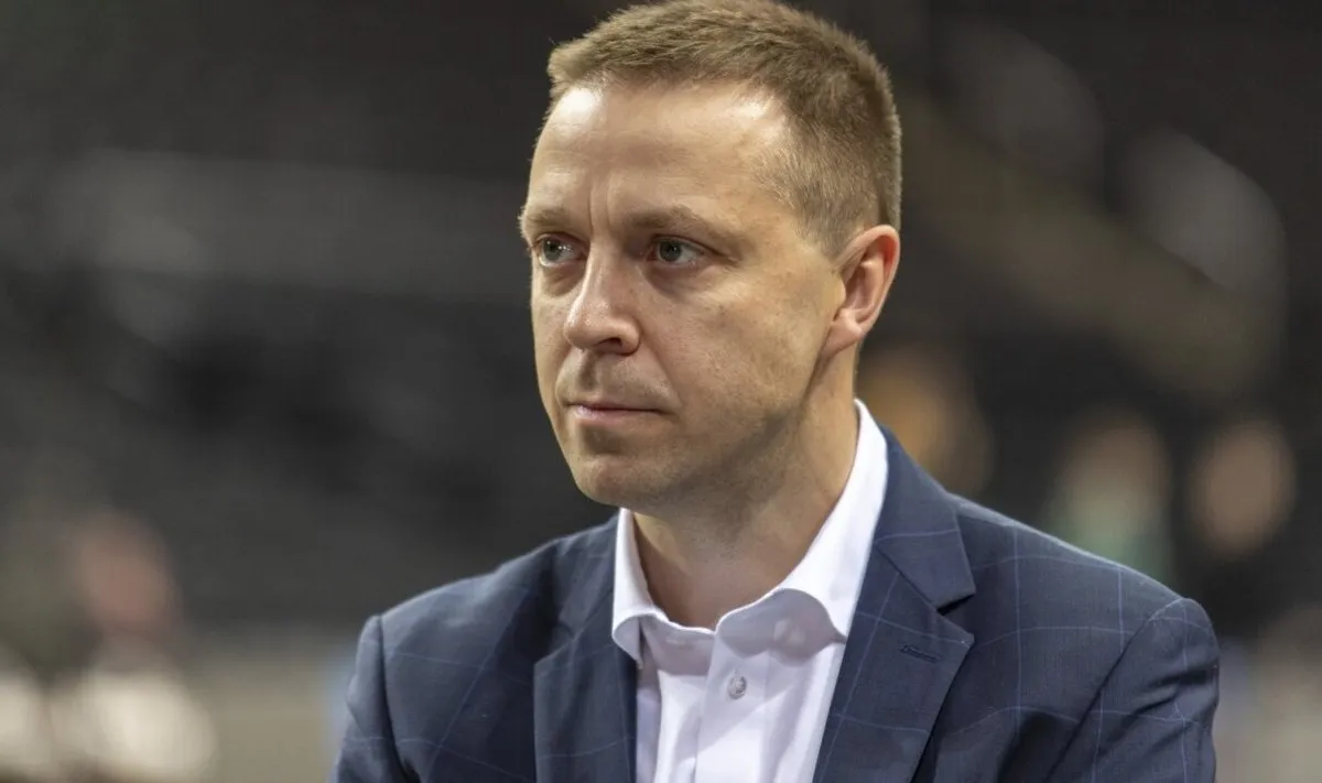 Eurolygos vadovas Paulius Motiejūnas / Delfi.lt nuotr.