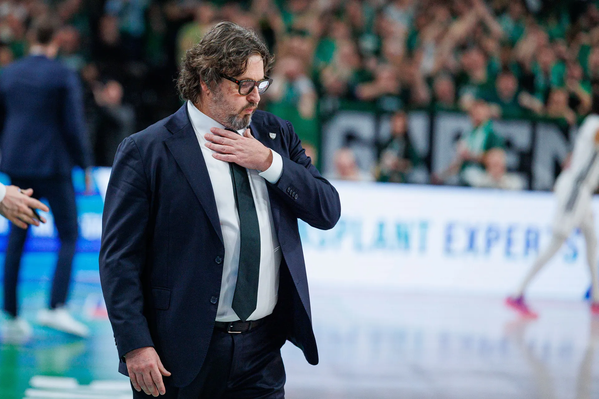 Kauno „Žalgiris“ – Paryžiaus „Paris Basketball“ / E. Ovčarenko / BNS nuotr.