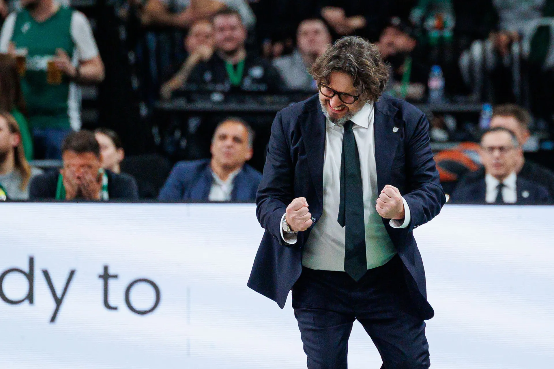 Kauno „Žalgiris“ – Paryžiaus „Paris Basketball“ / E. Ovčarenko / BNS nuotr.