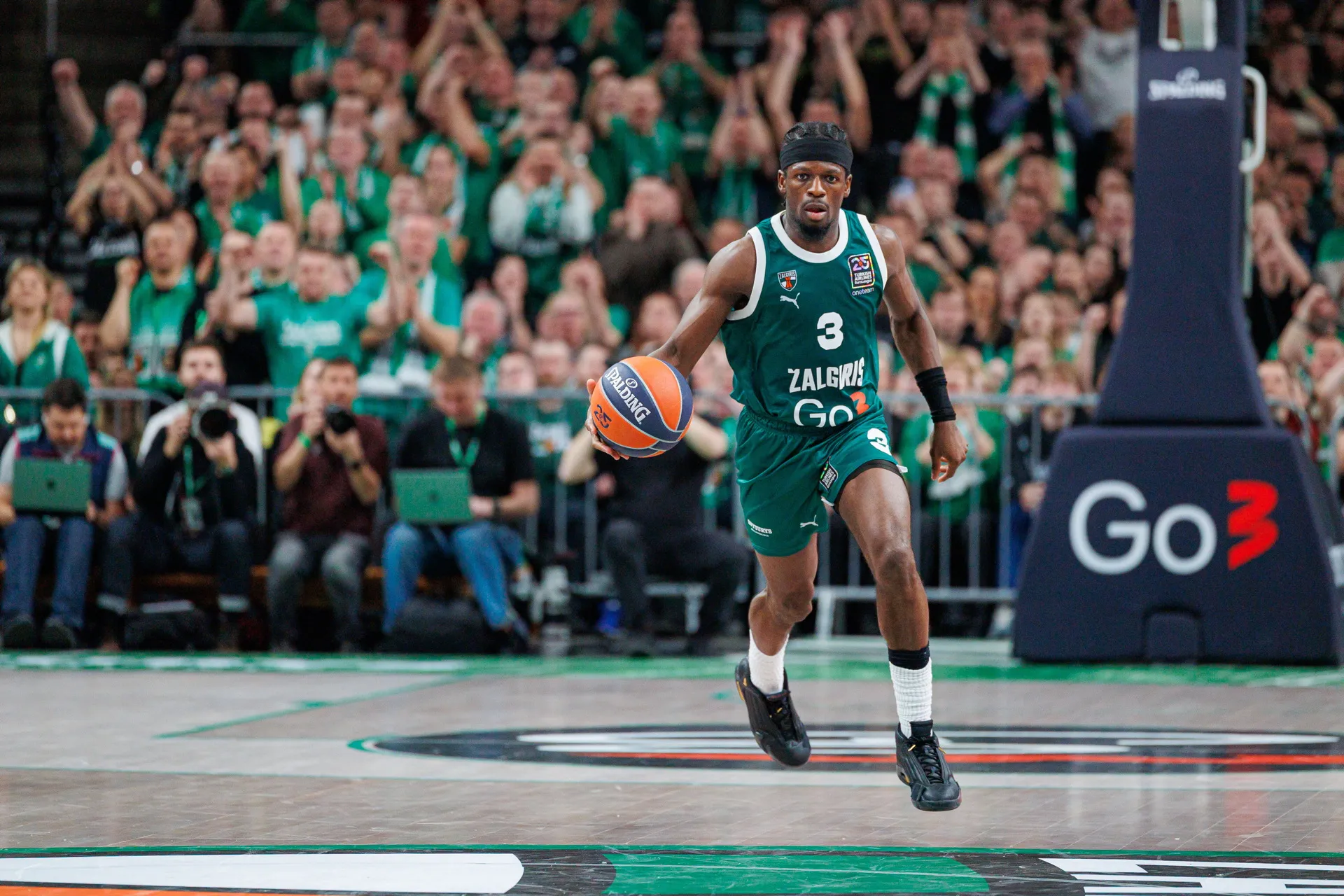 Kauno „Žalgiris“ – Paryžiaus „Paris Basketball“ / E. Ovčarenko / BNS nuotr.