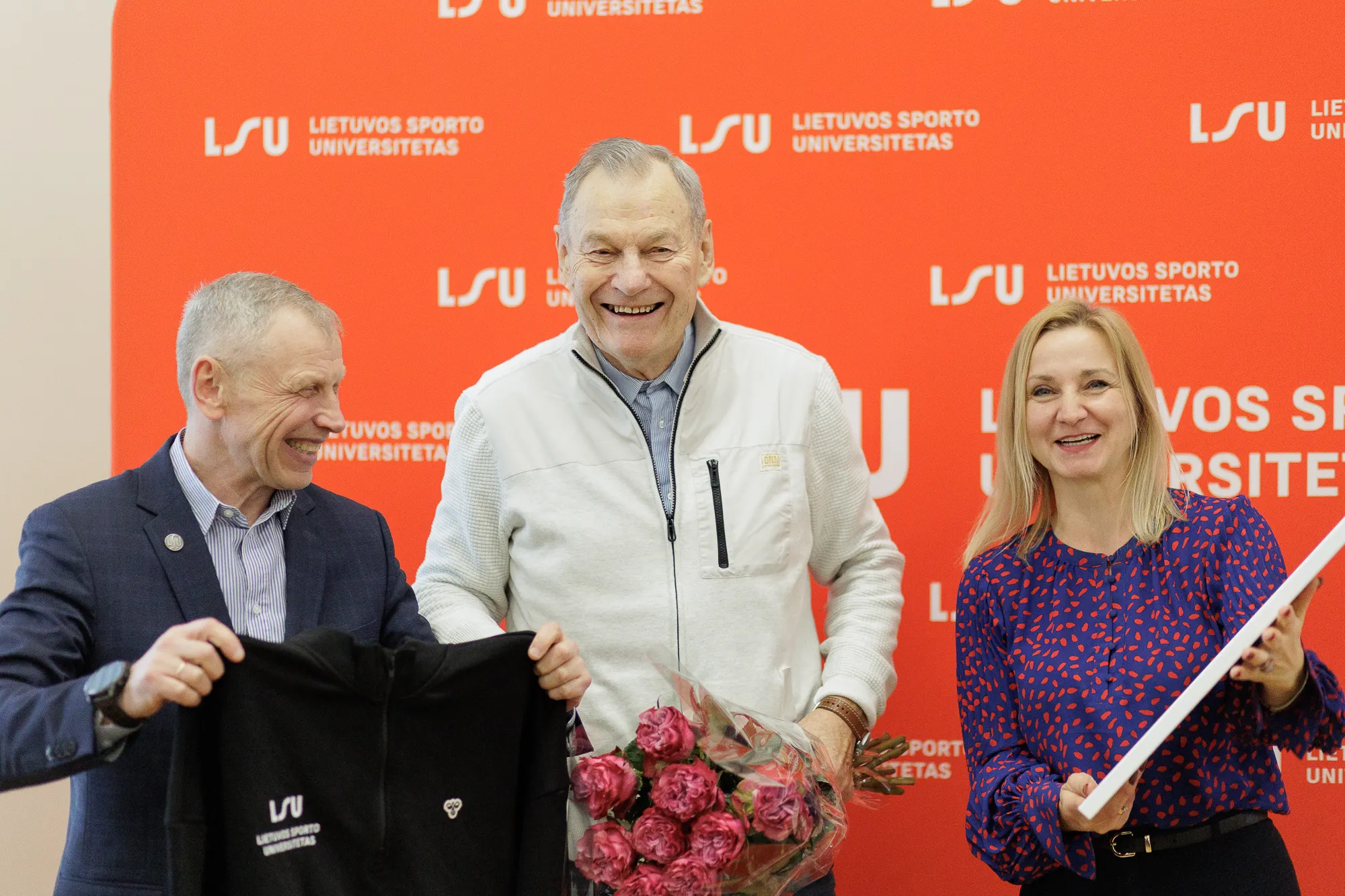 Legendiniam krepšininkui M. Paulauskui – 80 metų / R. Tenio nuotr.