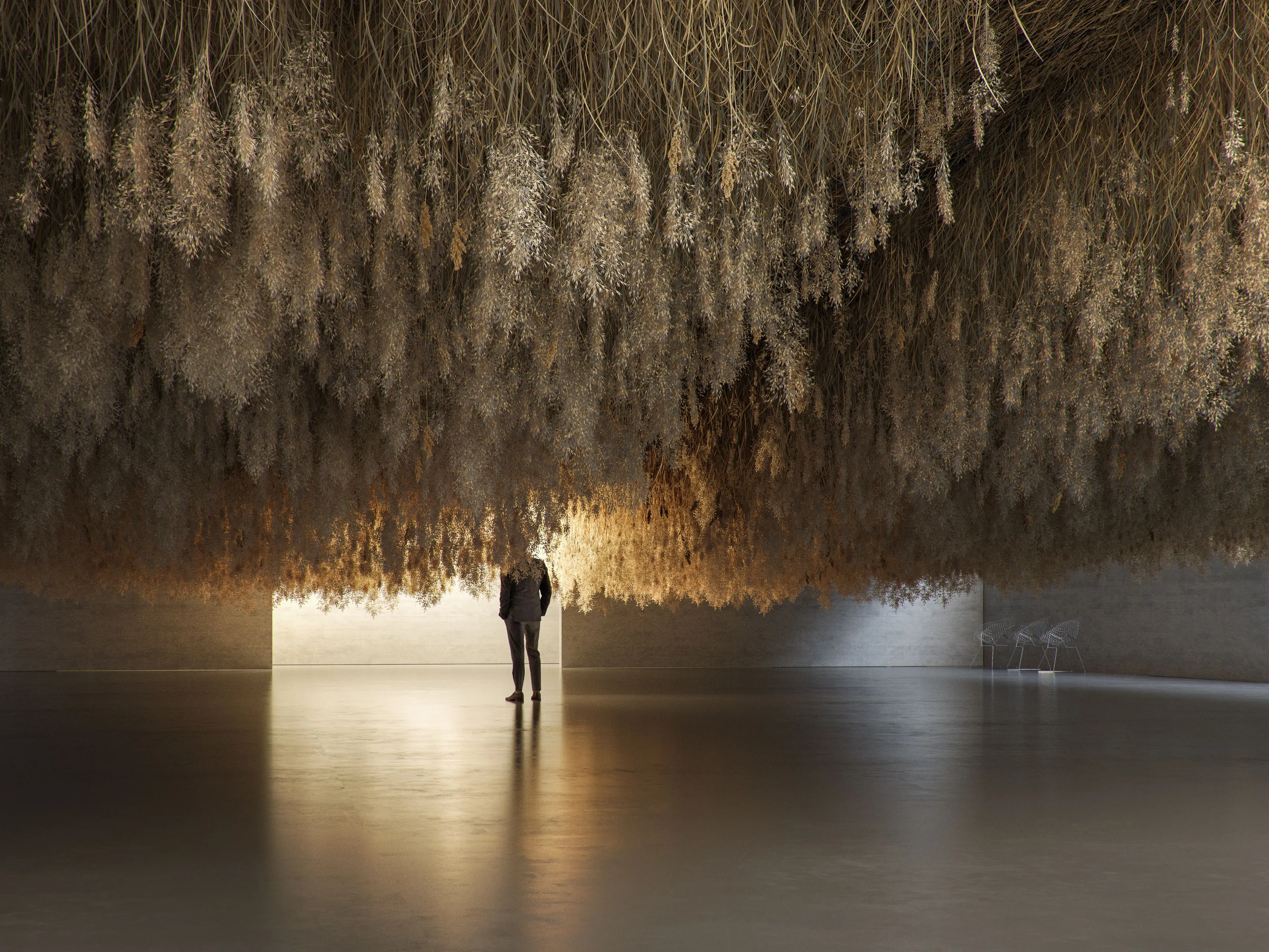 Instaliacija „French Exit“./Asmeninio archyvo nuotr.