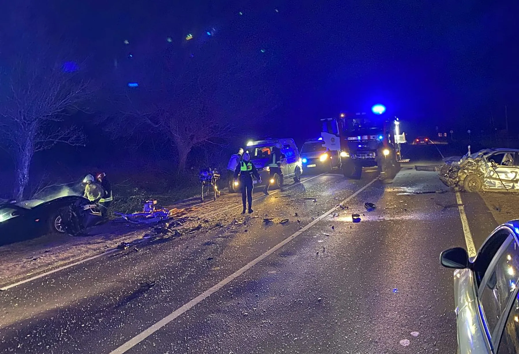 Avarija Šakių plente