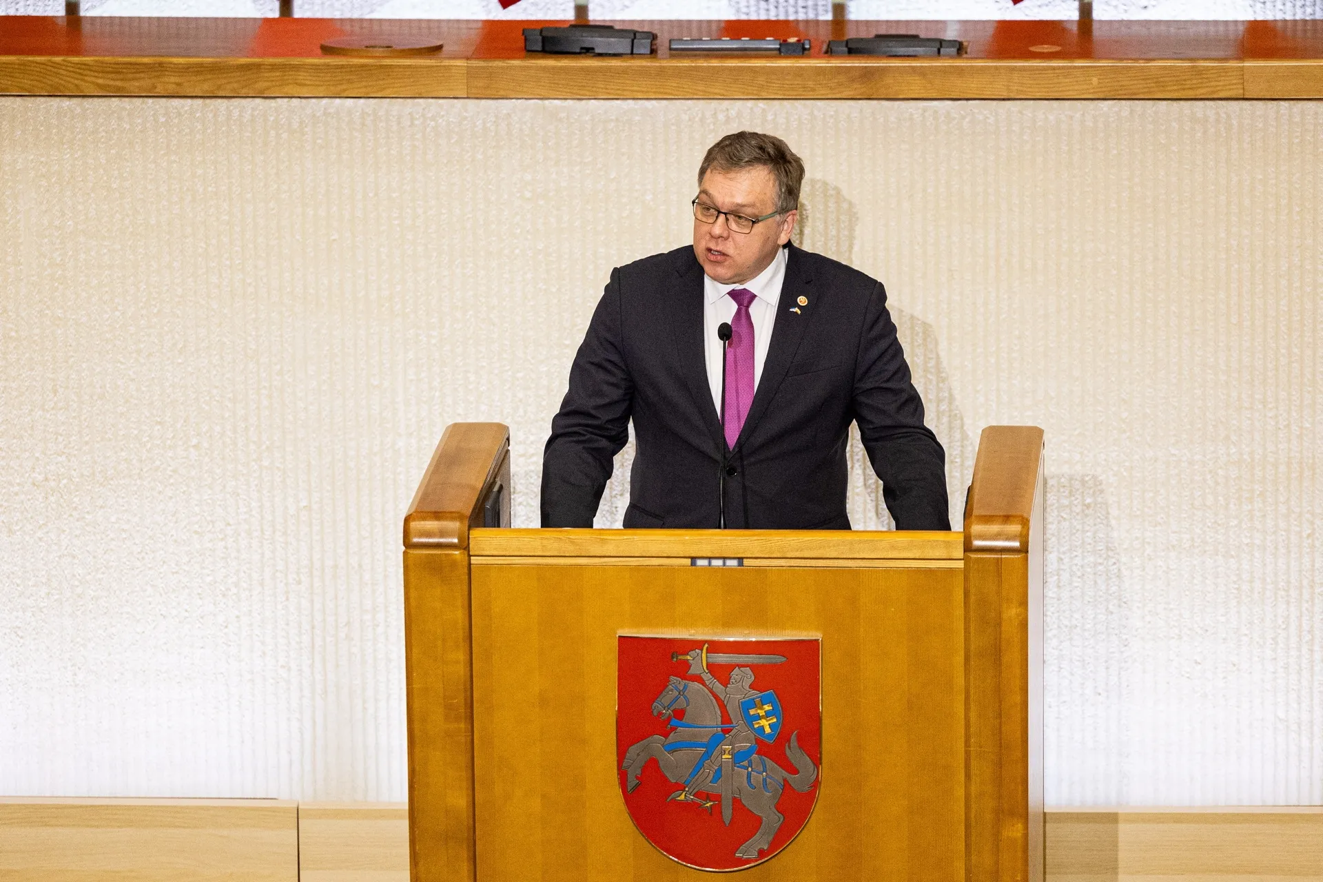 Lauris Hussaras / P. Peleckio / BNS nuotr.