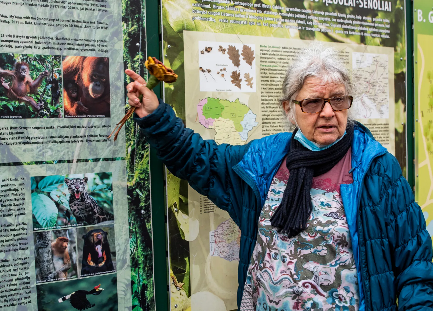 Birutė Galdikas / VDU archyvo nuotr.