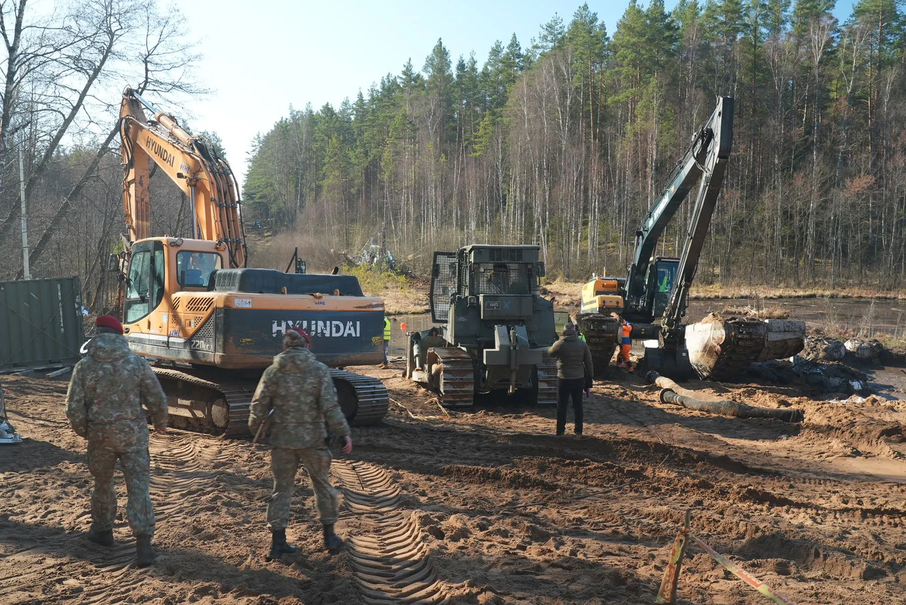JAV karių gelbėjimo operacija / LK nuotr.