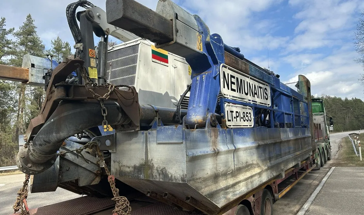 Žemsiurbė Pabradėje