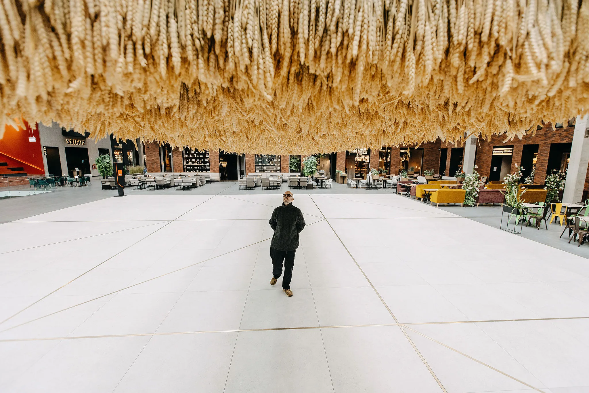 T. Černiausko instaliacija „French Exit“ / M. Plepio nuotr.