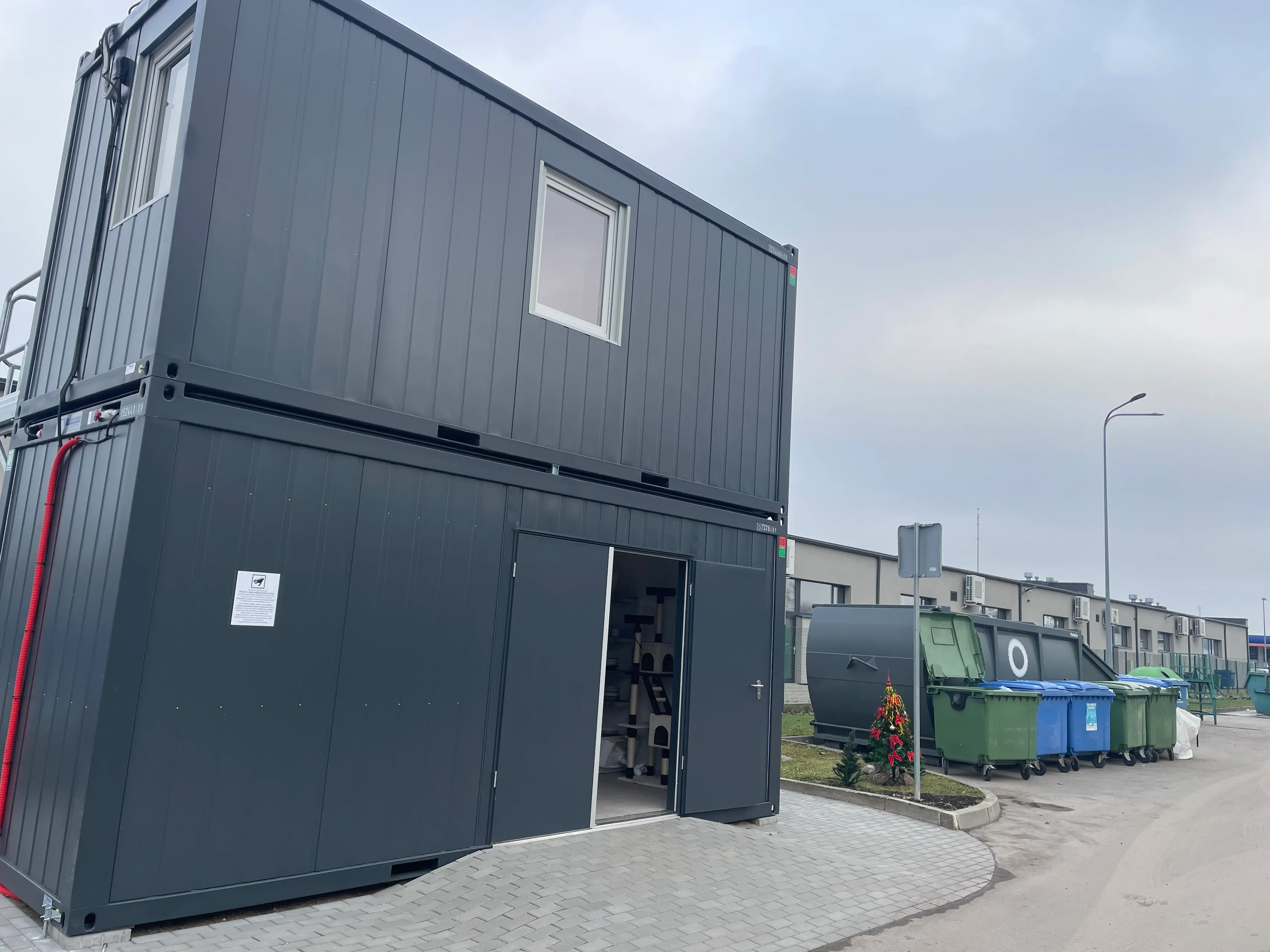 Stambiagabaričių atliekų aikštelė / Kauno RATC nuotr.