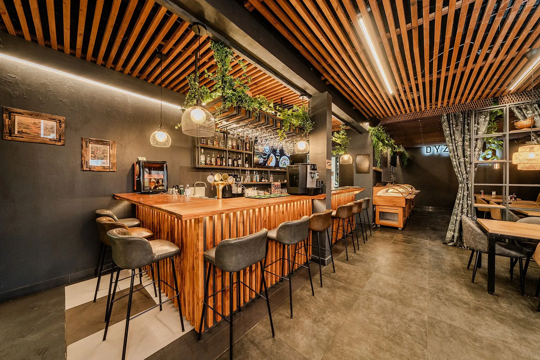 Restoranas „Dyzel 15“ / Organizatorių nuotr.