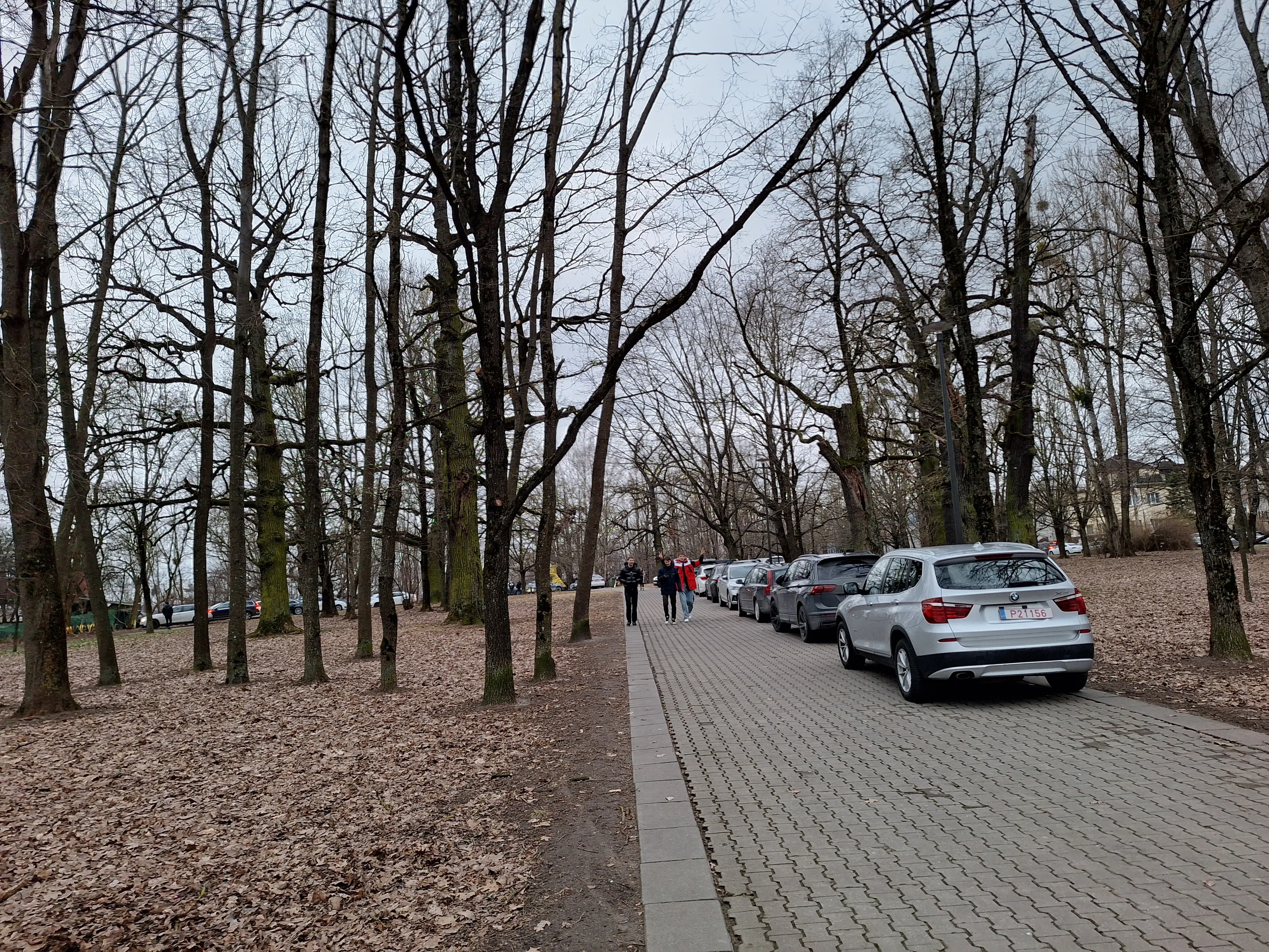 Parkavimas Ąžuolyne / Skaitytojų nuotr.