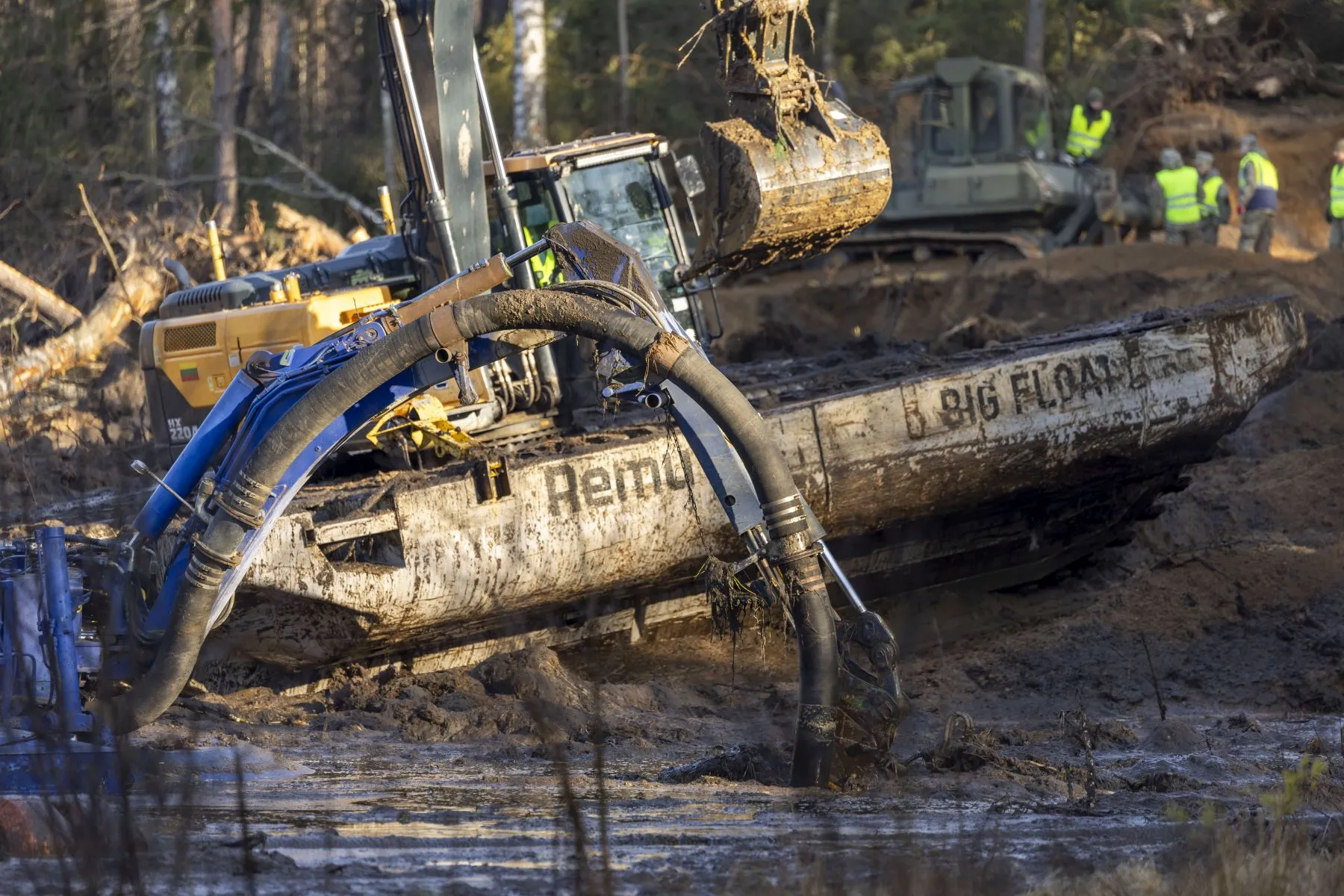 Operacija Pabradėje / LK nuotr.