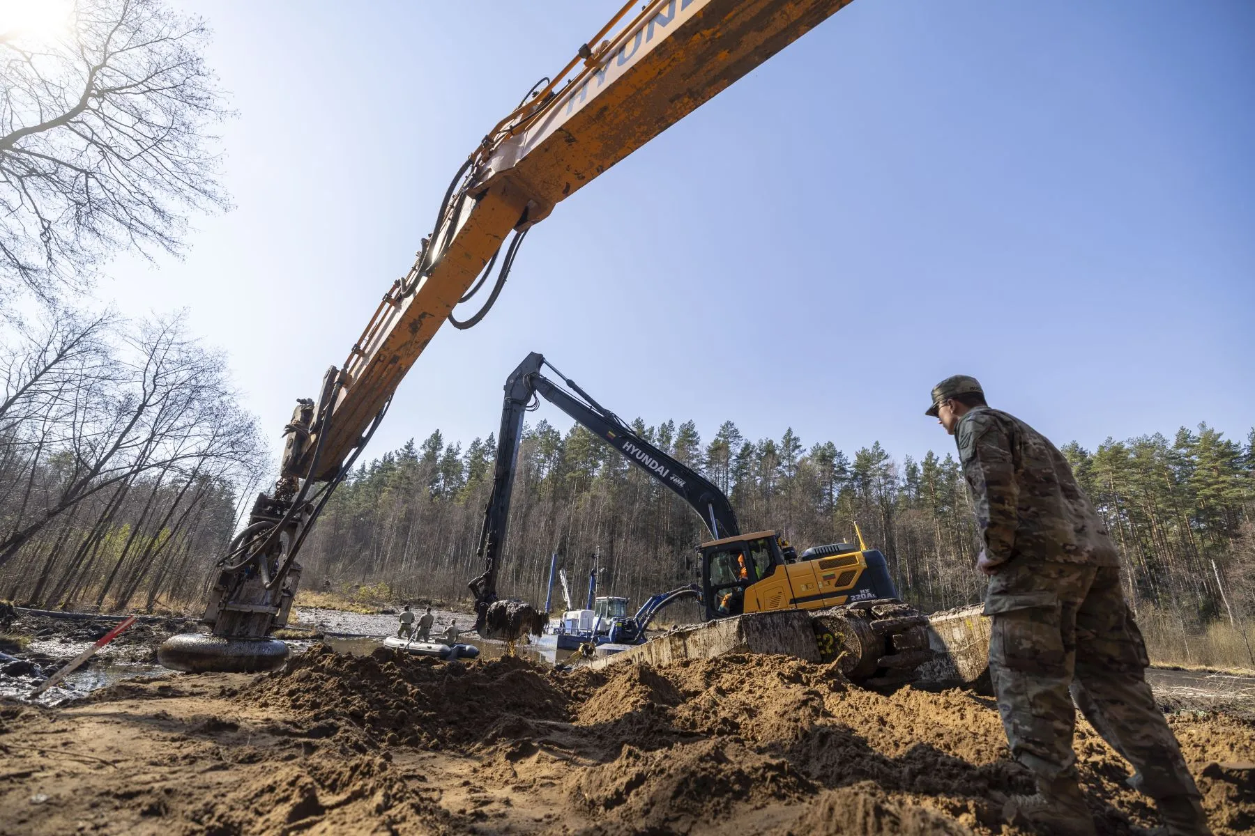 Operacija Pabradėje / LK nuotr.