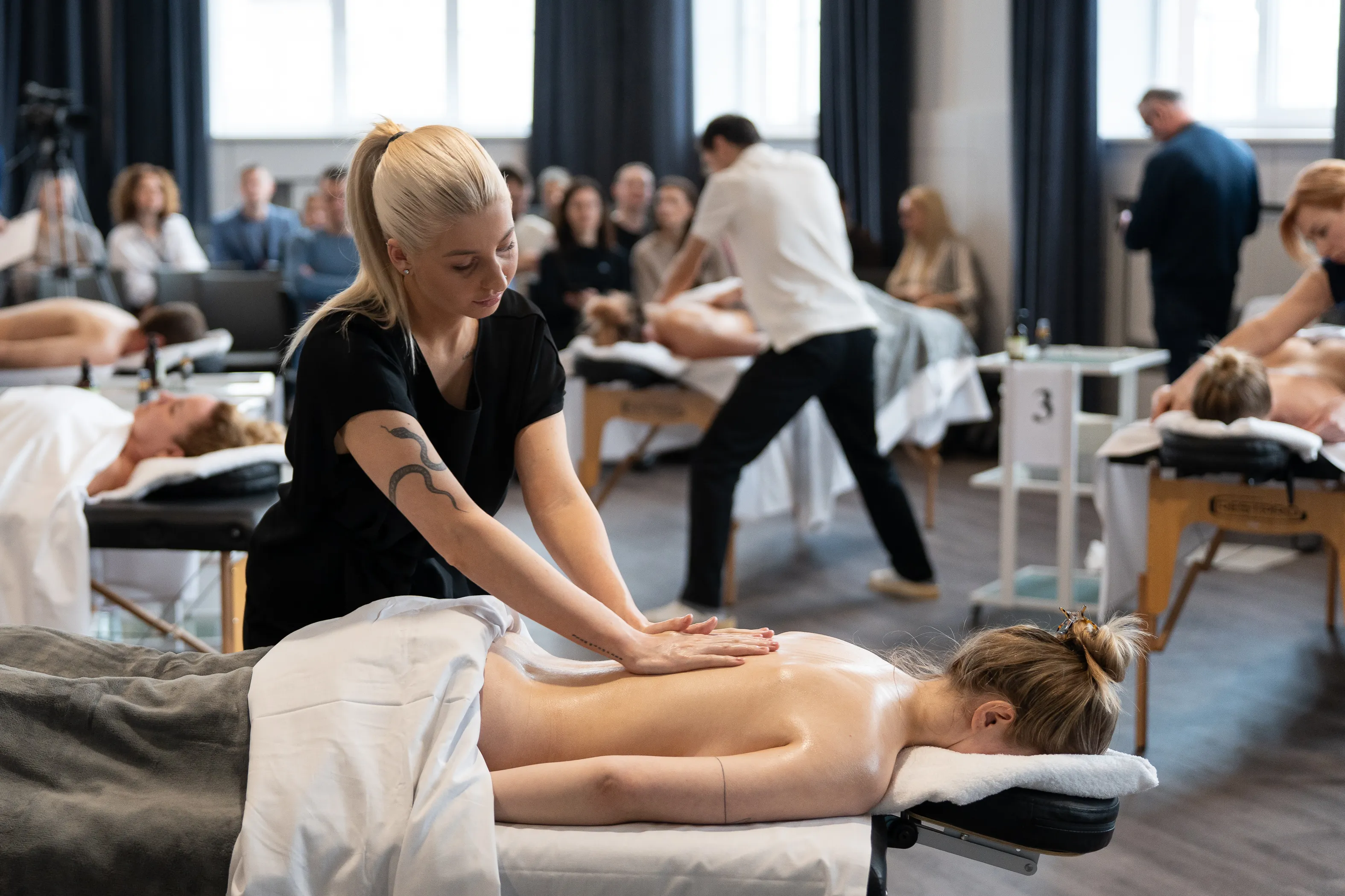 „Masažuotojas 2025“ / Organizatorių nuotr.