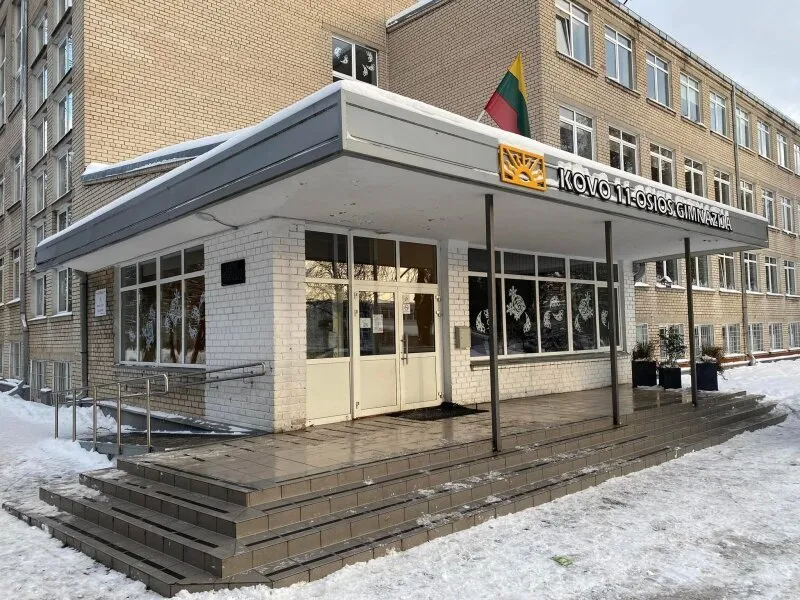Kovo 11-osios gimnazija (mokyklos nuotr.)