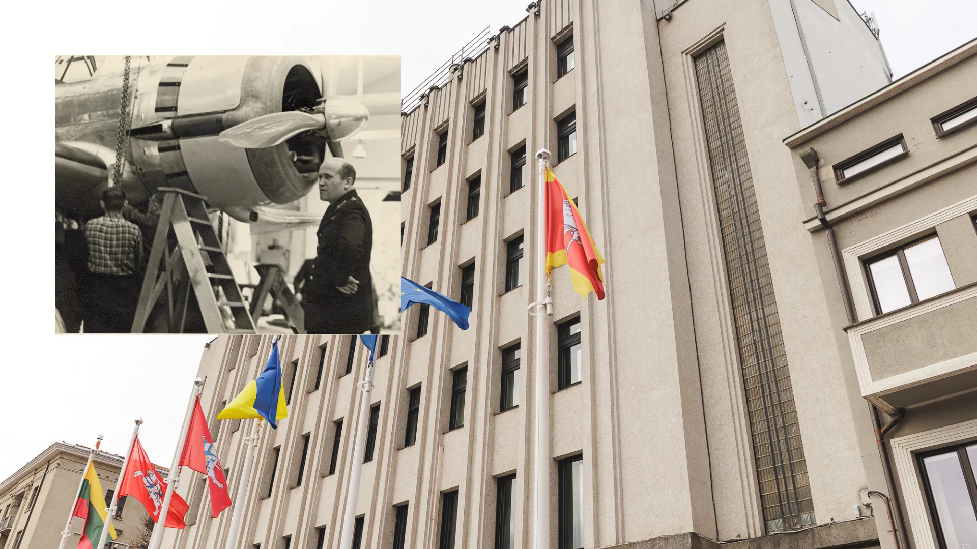 Asociatyvi / R. Tenio / Lietuvos aviacijos muziejaus nuotr.