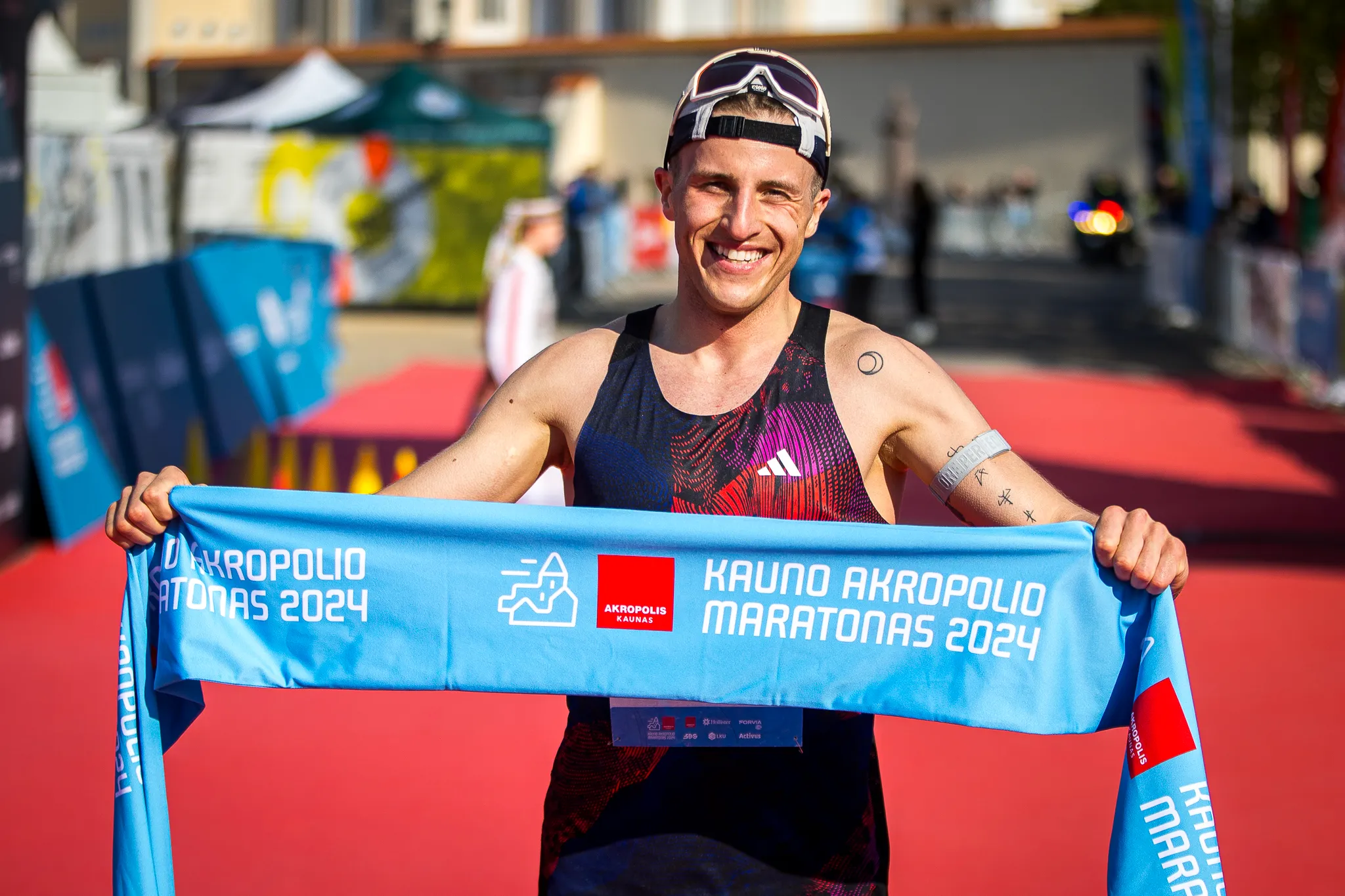 Lukas Tarasevičius / R. Lukoševičiaus nuotr.