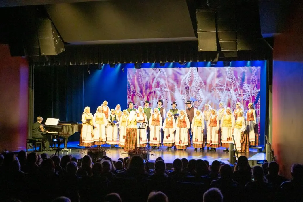Raudondvario choras „Svajonė“ / KRS nuotr.