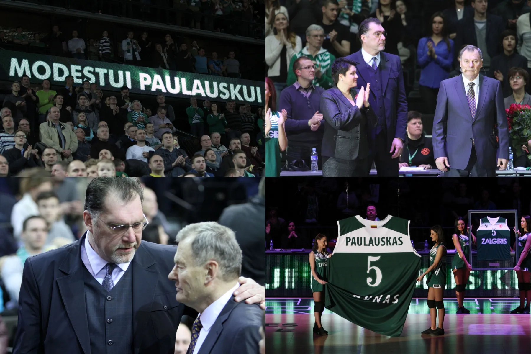 M. Paulausko pagerbimas 70-čio proga / M. Patašiaus nuotr.