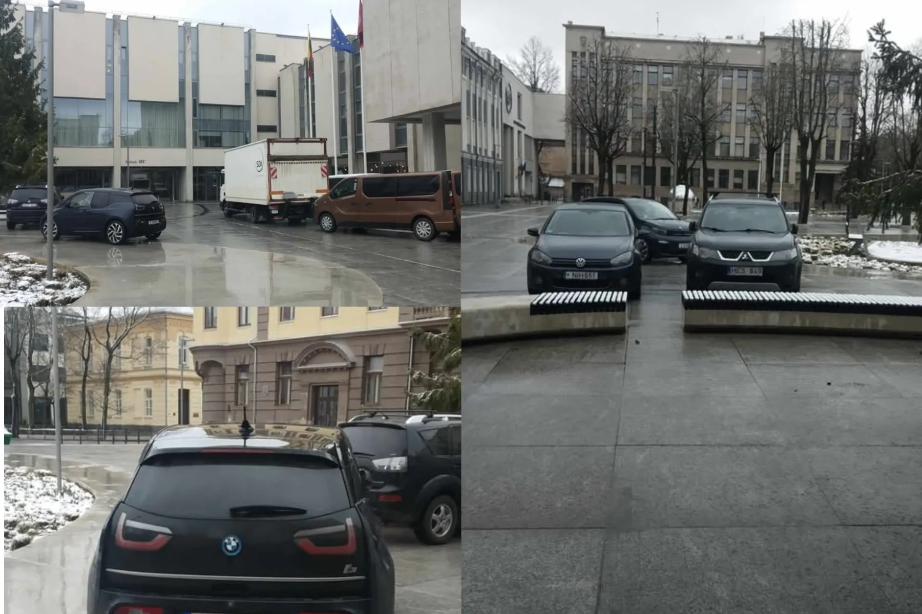 Studentų skveras / Skaitytojo nuotr.