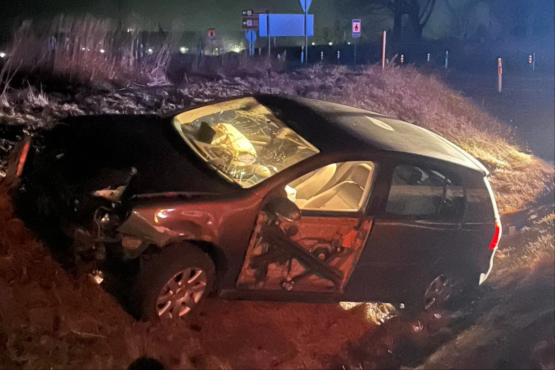 Avarija, asociatyvi / Skaitytojų nuotr.