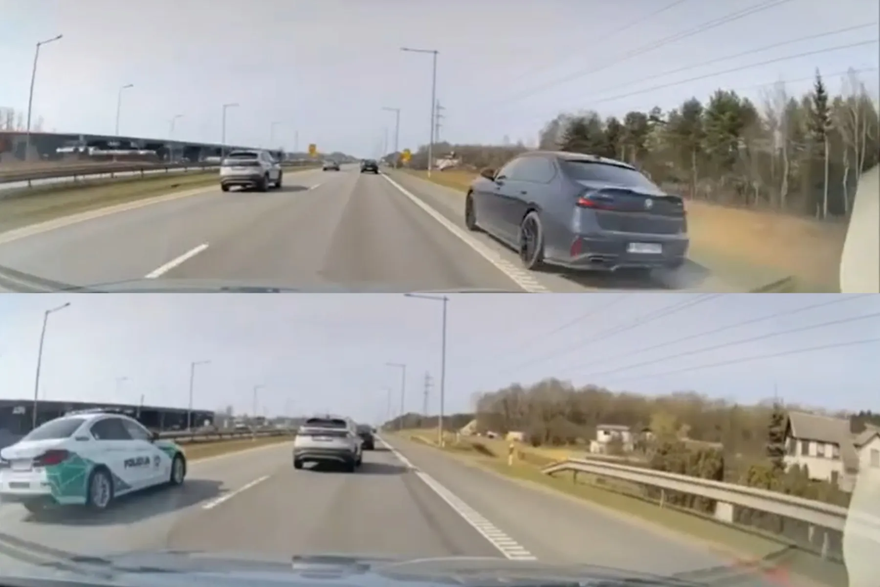 BMW gaudynės / Stop kadro nuotr.