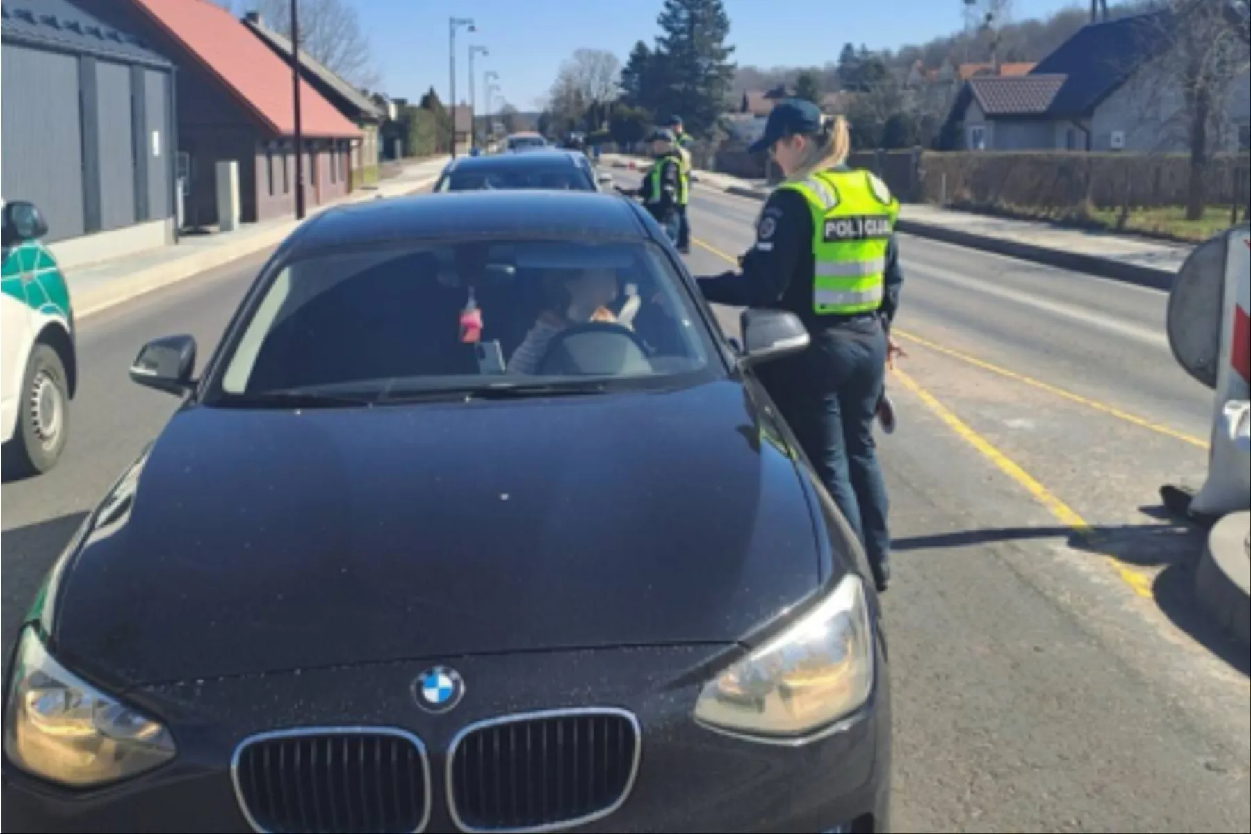 Policijos reidas / Kauno apskr. VPK nuotr.