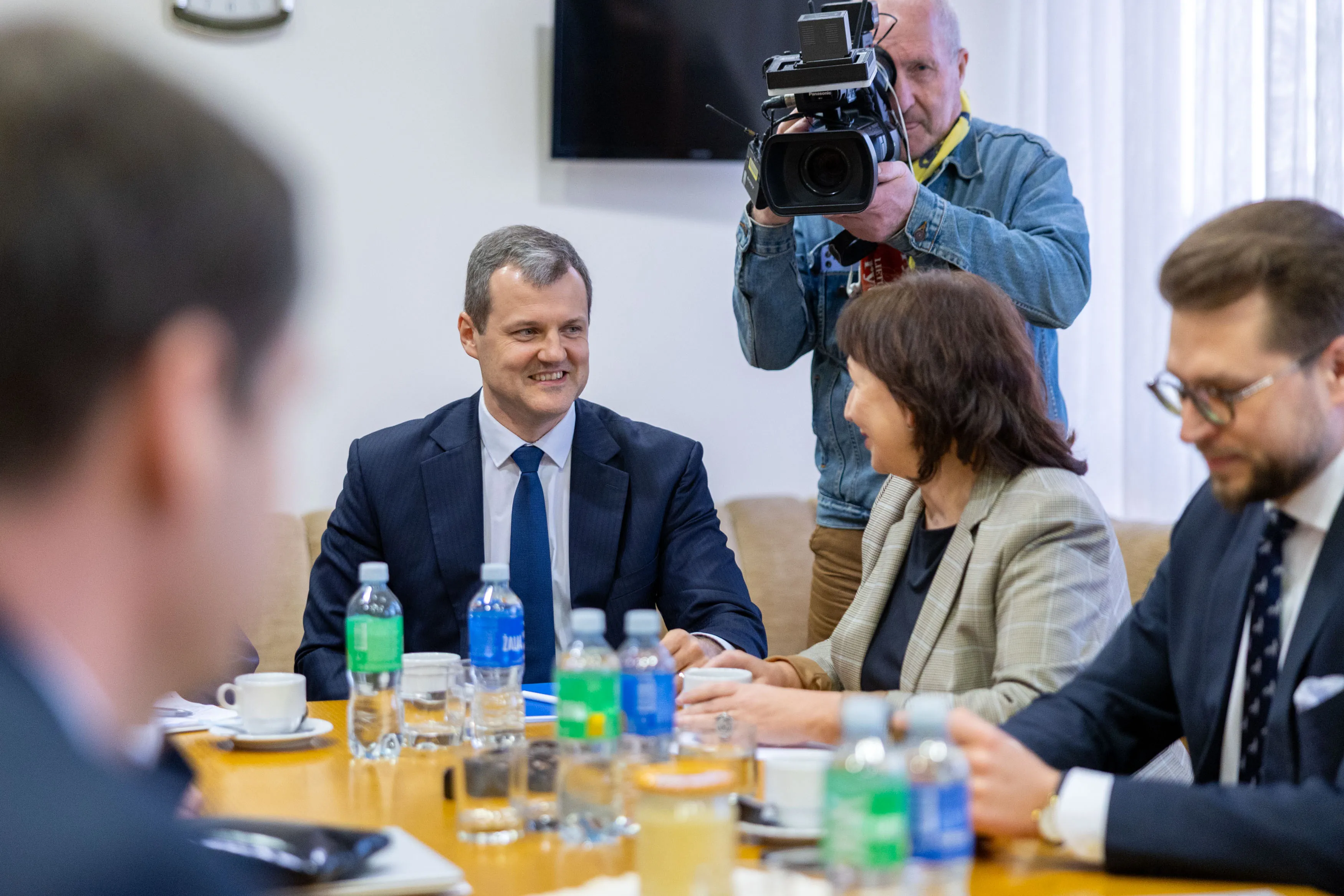 Koalicinės tarybos posėdis dėl mokesčių pertvarkos / ELTA / J. Kalinsko nuotr.