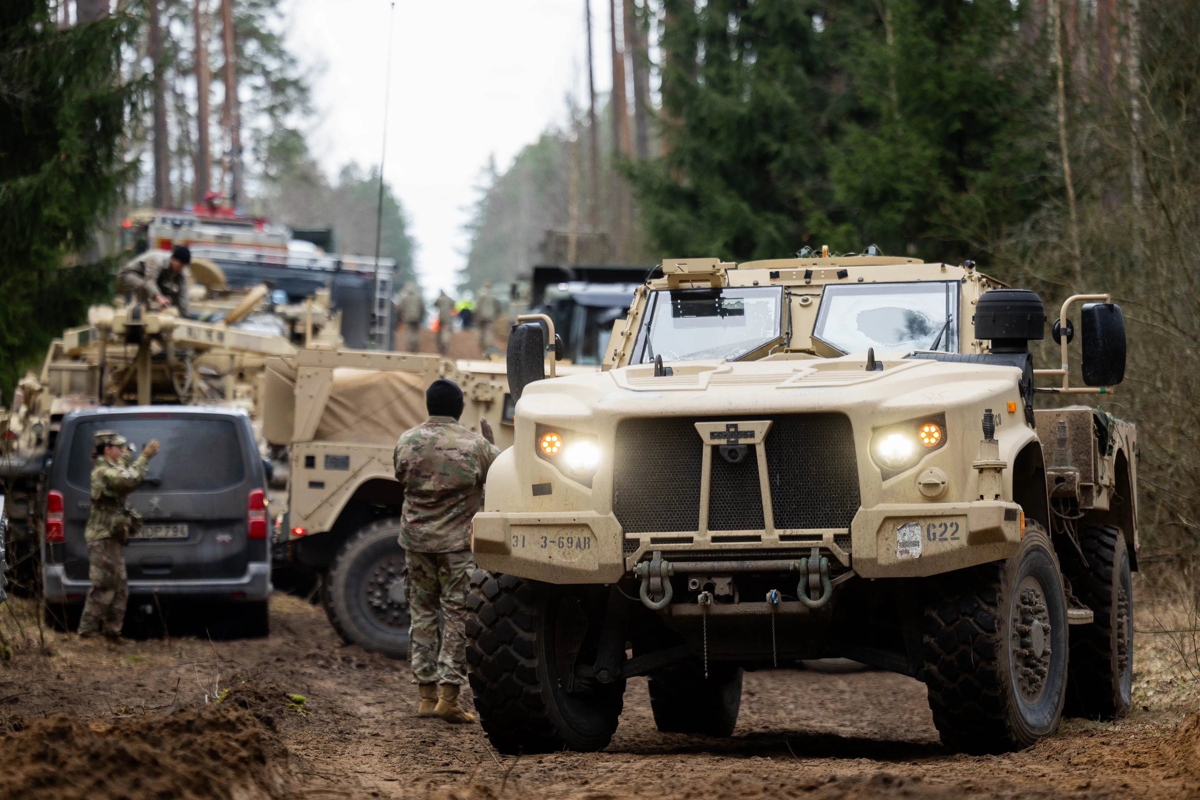 Gelbėjimo operacija Pabradės poligone / Ž. Gedvilos / ELTA nuotr.