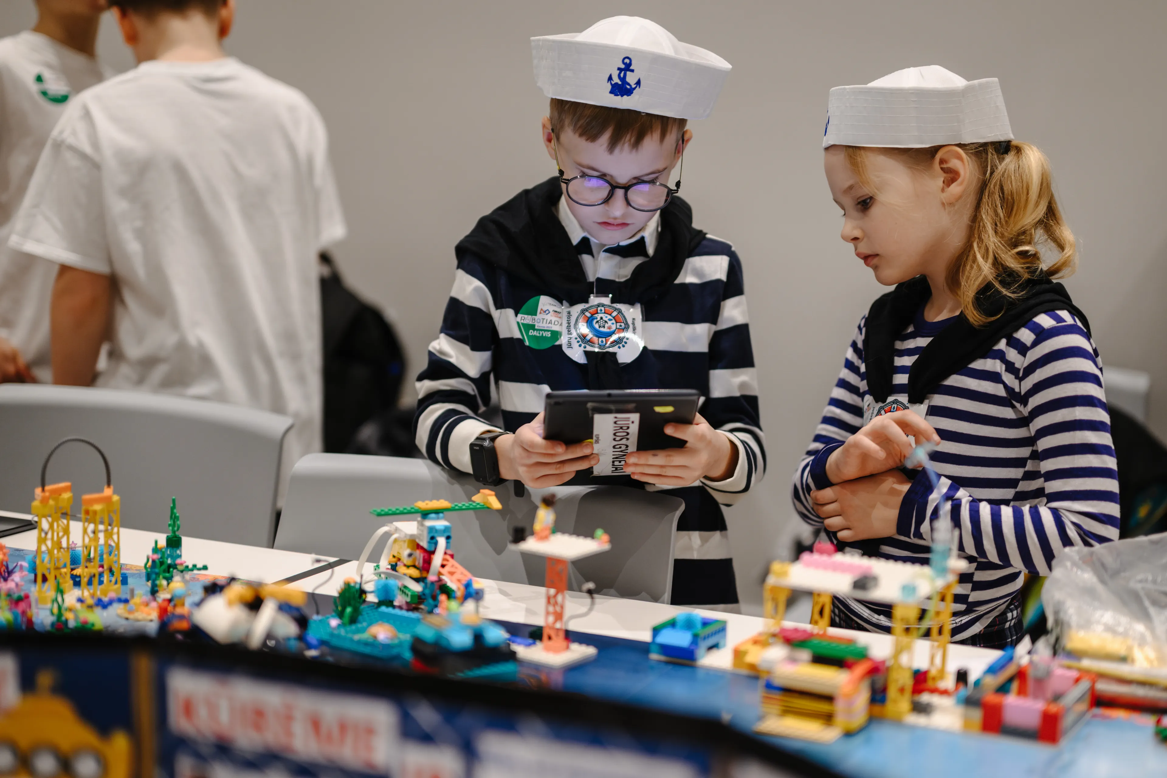Robotiada 2025 / Organizatorių nuotr.
