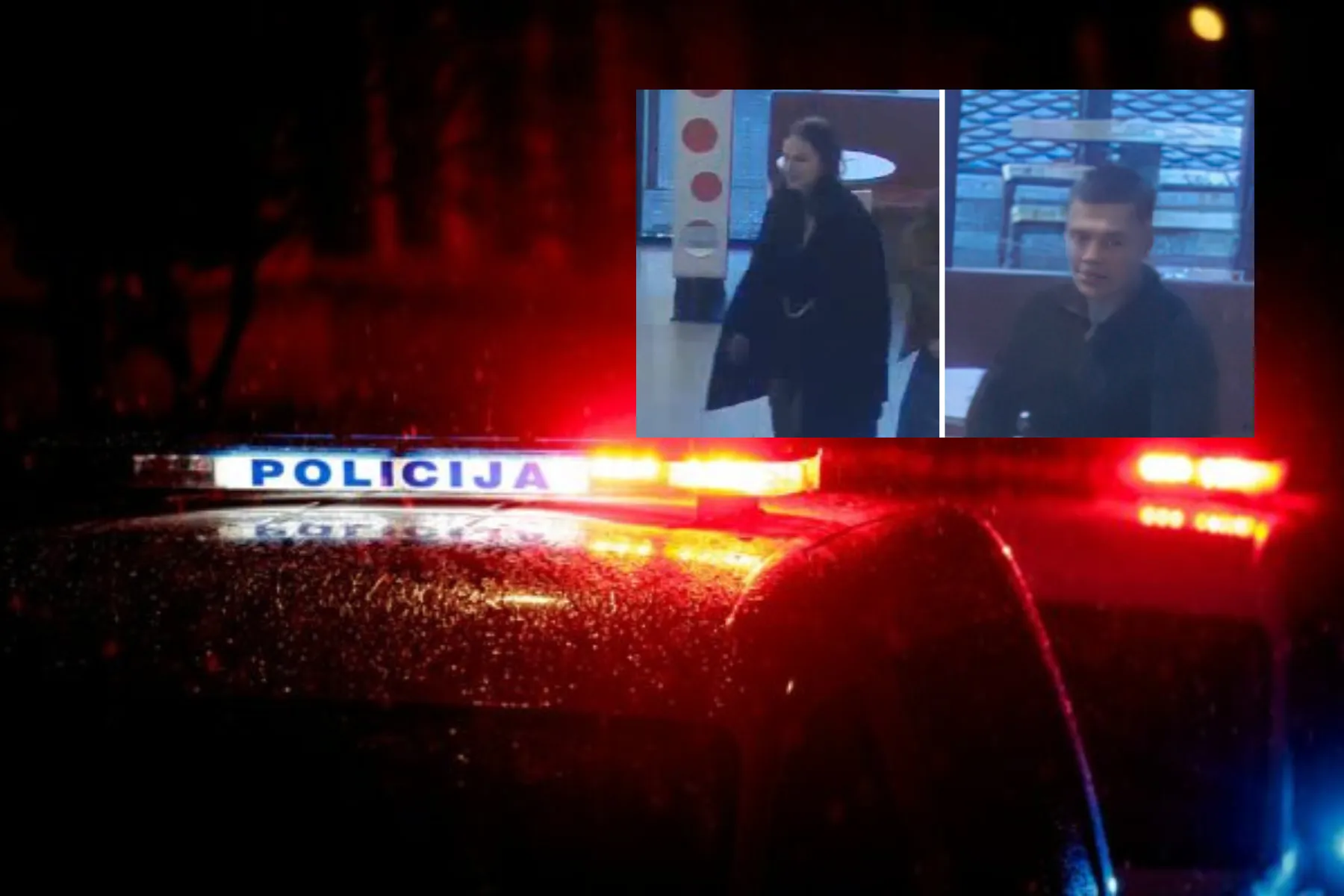 Policijos pareigūnai aiškinasi, kas konfliktavo / Kauno apskr. VPK nuotr.