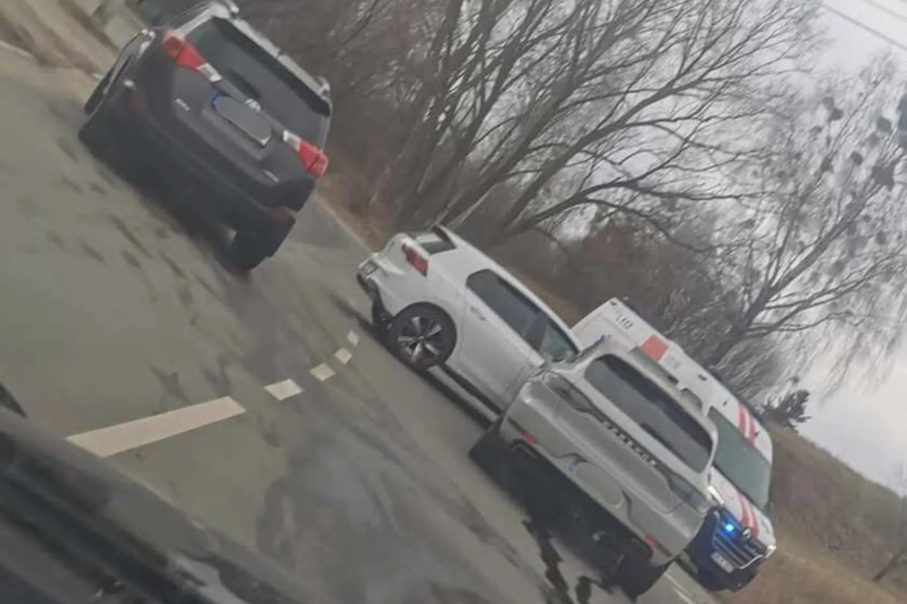 Avarija Josvainių gatvėje